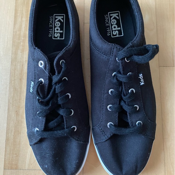 KEDS BLACK SNEAKERS - Picture 6 of 6